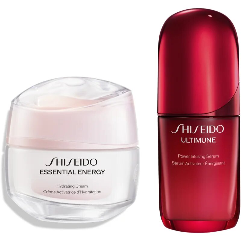 Shiseido Essential Energy Nourish & Hydrate Set комплект за подхранване на кожата на лицето и поддържане на естествената хидратация