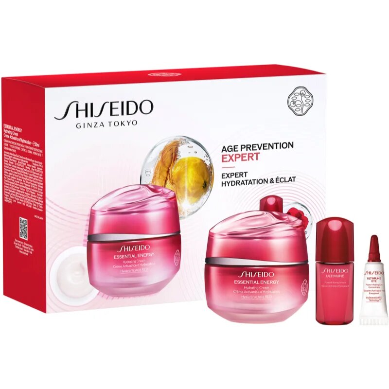 Shiseido Essential Energy подаръчен комплект