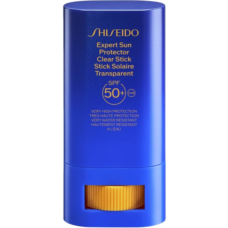 Shiseido Expert Sun Protector Clear Stick SPF 50+ защитен гел в стик SPF 50 20 гр.