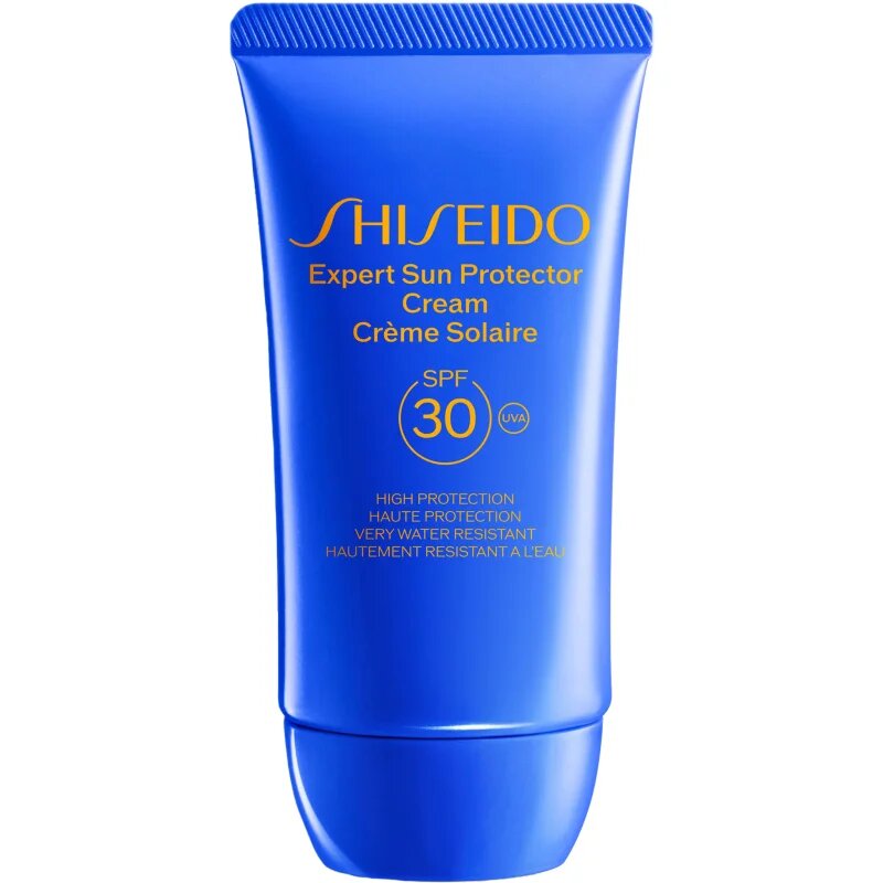 Shiseido Expert Sun Protector Cream SPF 30 Водоустойчив слънцезащитен крем за лице SPF 30 50 мл.