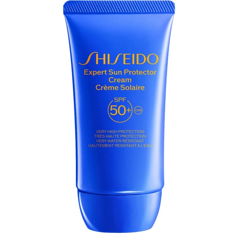 Shiseido Expert Sun Protector Cream SPF 50+ Водоустойчив слънцезащитен крем за лице SPF 50+ 50 мл.