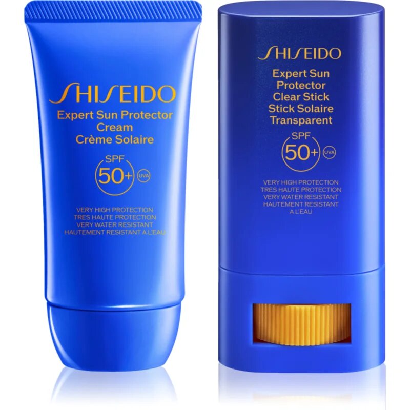 Shiseido Expert Sun Protector комплект с висока UV защита
