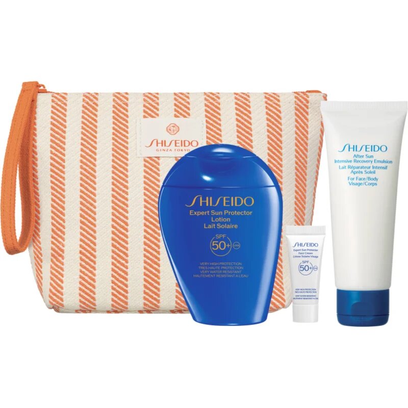 Shiseido Expert Sun Protector Lotion SPF 50+ подаръчен комплект