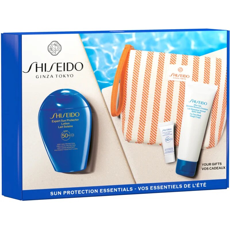 Shiseido Expert Sun Protector Lotion SPF 50+ подаръчен комплект