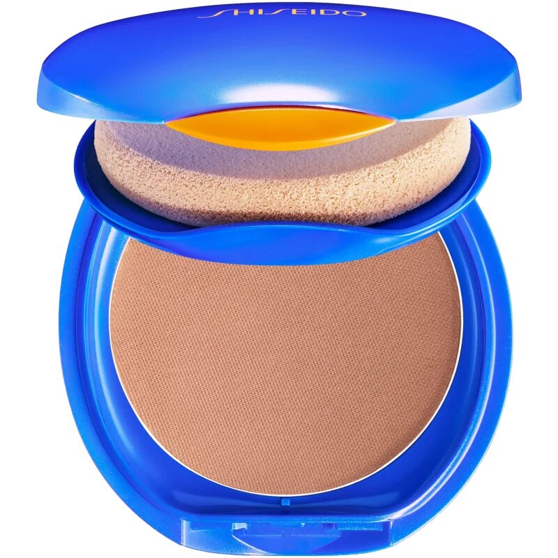 Shiseido Expert Sun Protector UV Protective Compact Foundation SPF30 водоустойчив компактен грим пълнещ цвят Dark Beige 12 гр.