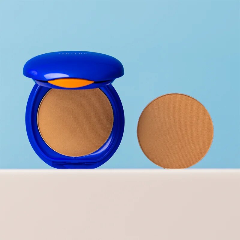 Shiseido Expert Sun Protector UV Protective Compact Foundation SPF30 водоустойчив компактен грим пълнител цвят Medium Beige 12 гр.