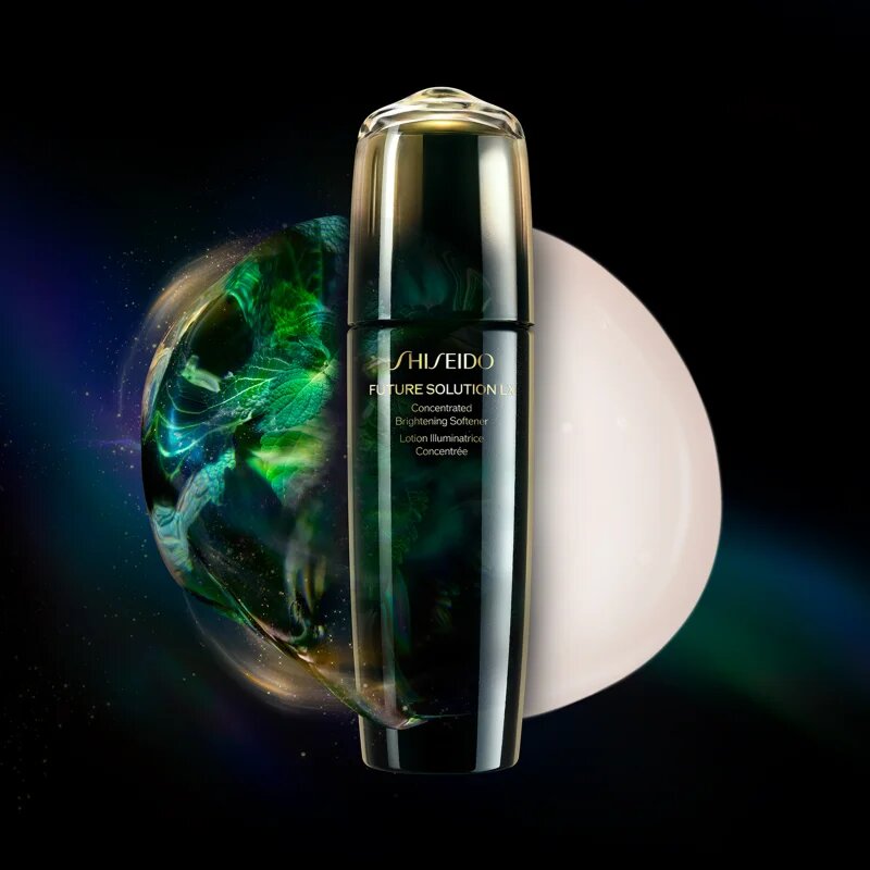 Shiseido Future Solution LX Concentrated Brightening Softener озаряваща емулсия 170 мл.