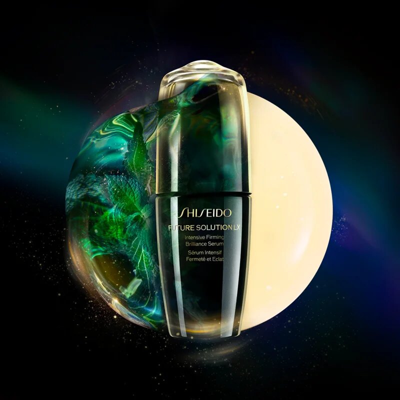 Shiseido Future Solution LX Intensive Firming Brilliance Serum интензивен стягащ серум пълнител 50 мл.