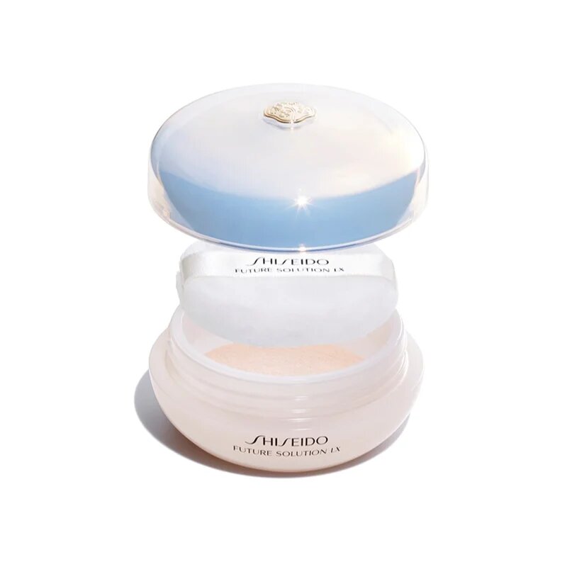 Shiseido Future Solution LX озаряваща насипна пудра 13 гр.