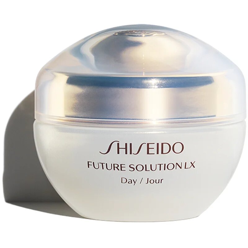 Shiseido Future Solution LX Total Protective Cream дневен предпазващ крем SPF 20 50 мл.