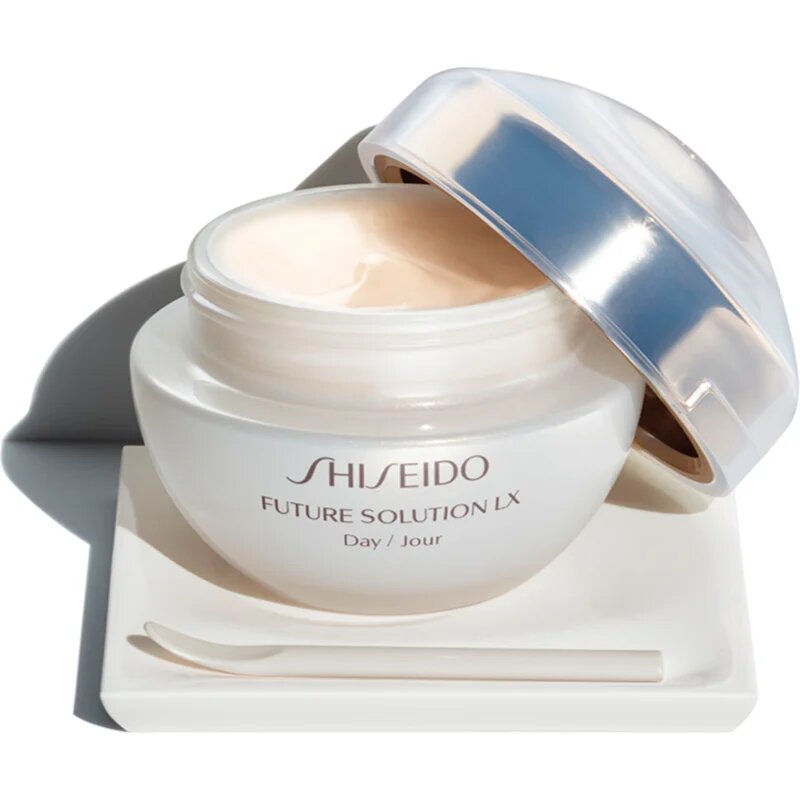 Shiseido Future Solution LX Total Protective Cream дневен предпазващ крем SPF 20 50 мл.