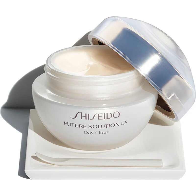 Shiseido Future Solution LX Total Protective Cream дневен предпазващ крем SPF 20 50 мл.