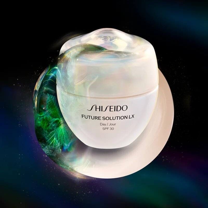 Shiseido Future Solution LX Total Protective Cream дневен предпазващ крем SPF 30 50 мл.