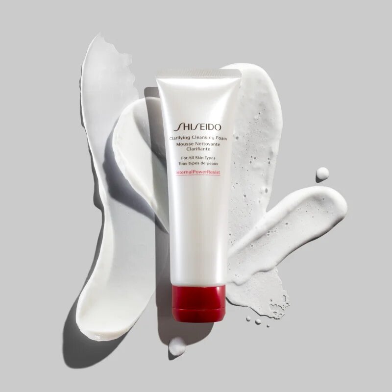 Shiseido Generic Skincare Clarifying Cleansing Foam активно почистваща пяна 125 мл.