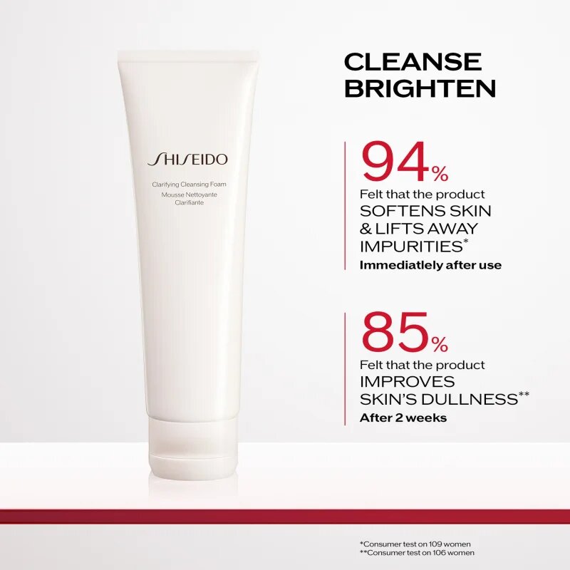 Shiseido Generic Skincare Clarifying Cleansing Foam активно почистваща пяна 125 мл.