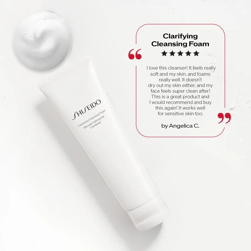 Shiseido Generic Skincare Clarifying Cleansing Foam активно почистваща пяна 125 мл.