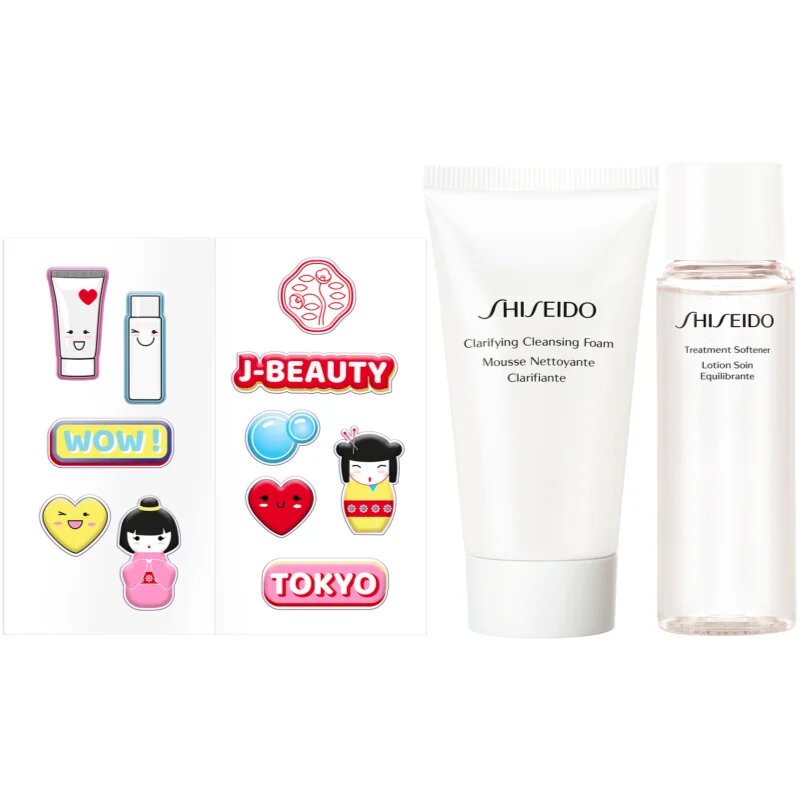 Shiseido Generic Skincare Cleansing Dou Kit подаръчен комплект