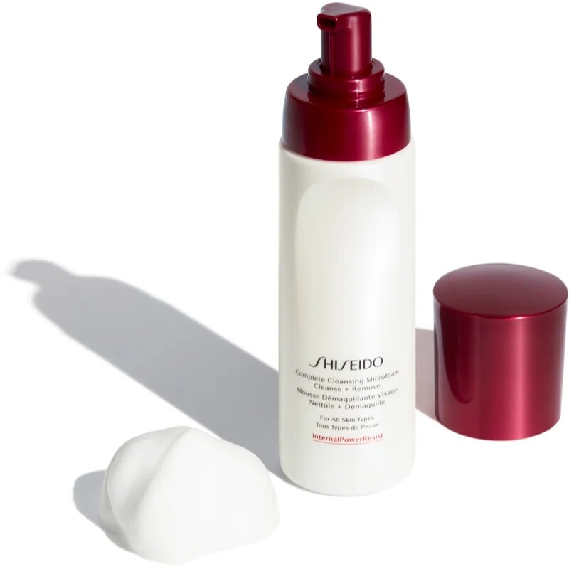 Shiseido Generic Skincare Complete Cleansing Micro Foam пяна за почистване и премахване на грим с хидратиращ ефект 180 мл.