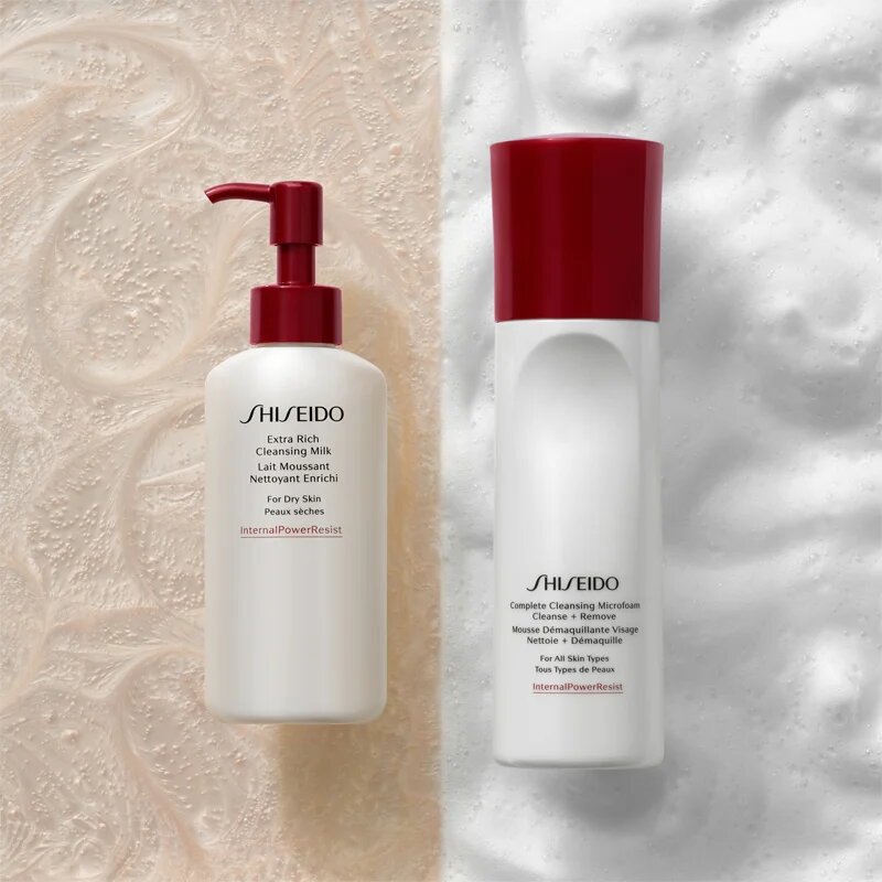 Shiseido Generic Skincare Complete Cleansing Micro Foam пяна за почистване и премахване на грим с хидратиращ ефект 180 мл.