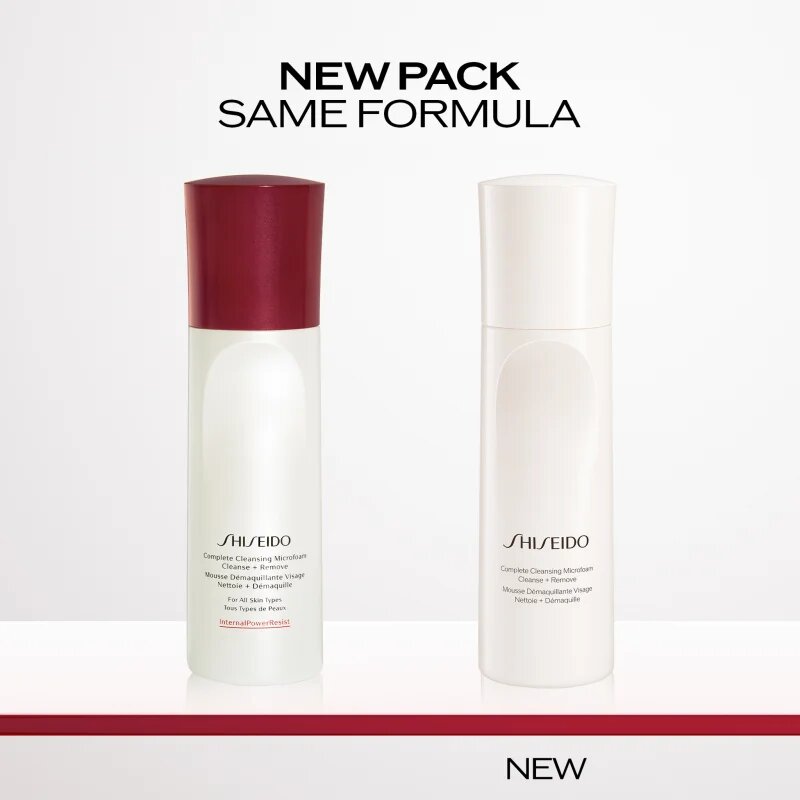 Shiseido Generic Skincare Complete Cleansing Micro Foam пяна за почистване и премахване на грим с хидратиращ ефект 180 мл.