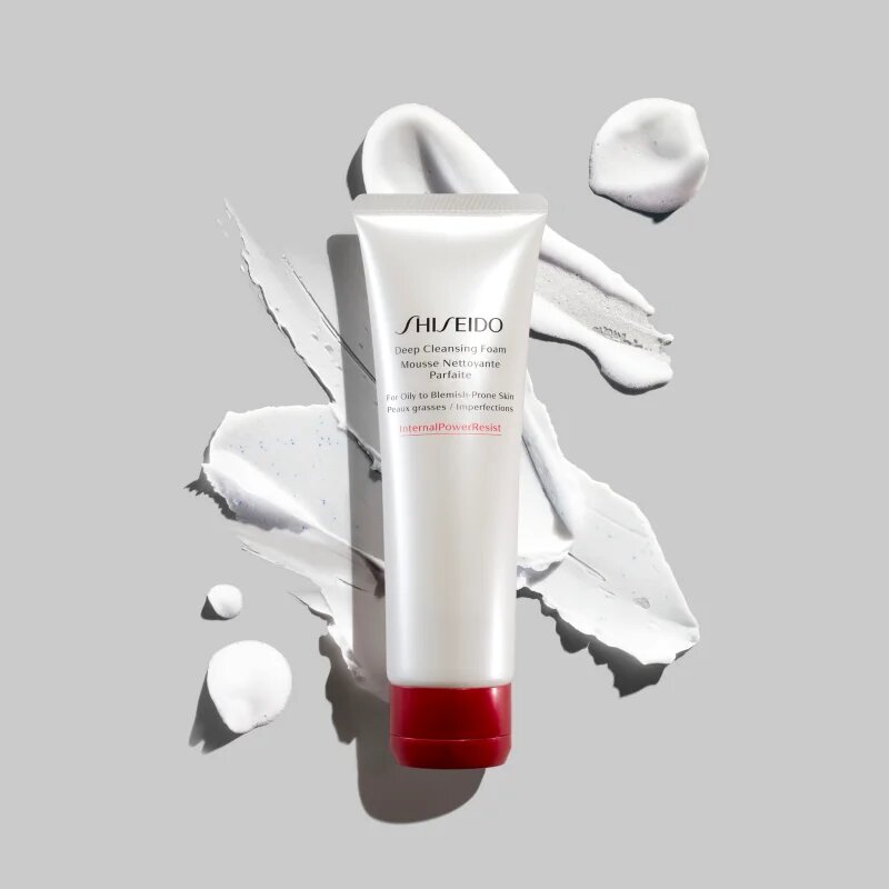 Shiseido Generic Skincare Deep Cleansing Foam дълбокопочистваща пяна за мазна и проблемна кожа 125 мл.