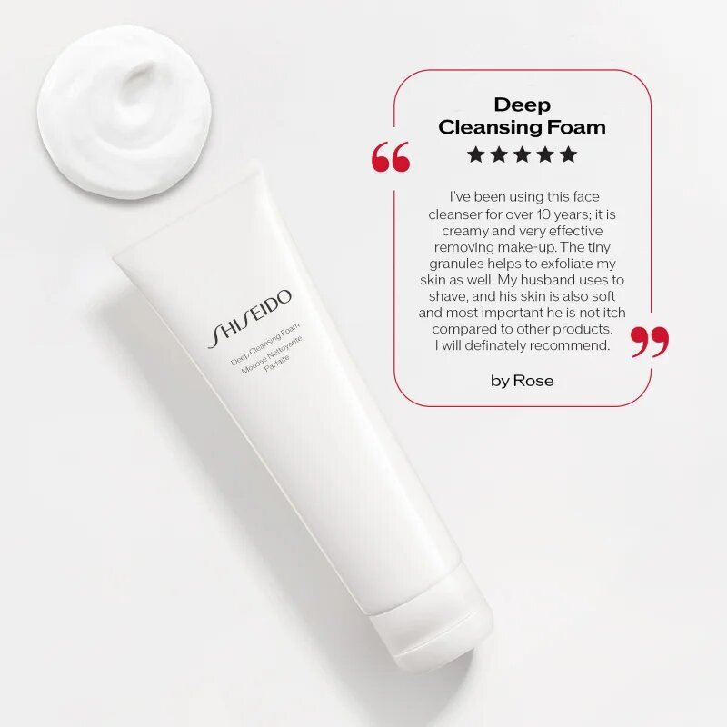 Shiseido Generic Skincare Deep Cleansing Foam дълбокопочистваща пяна за мазна и проблемна кожа 125 мл.