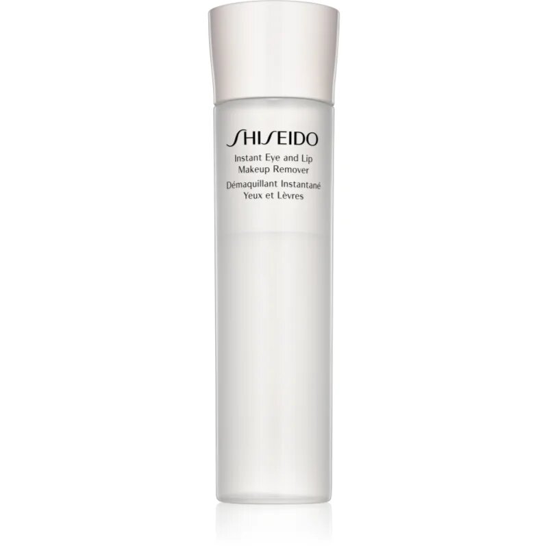 Shiseido Generic Skincare Instant Eye and Lip Makeup Remover двуфазен продукт за премахване на грим от очите и устните 125 мл.
