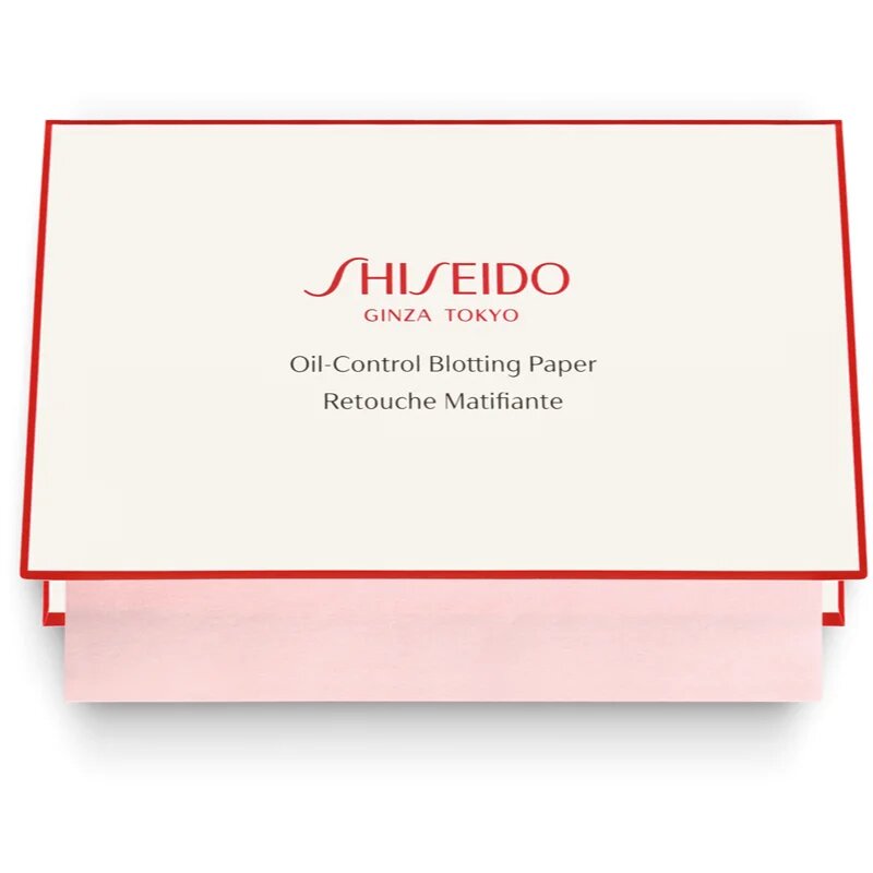 Shiseido Generic Skincare Oil Control Blotting Paper листчета за матиране за смесена и мазна кожа 100 бр.