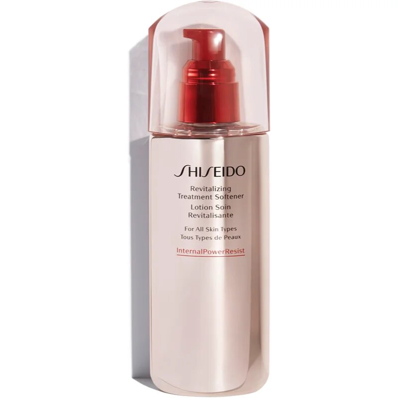Shiseido Generic Skincare Revitalizing Treatment Softener овлажняващ лосион за всички типове кожа на лицето 150 мл.