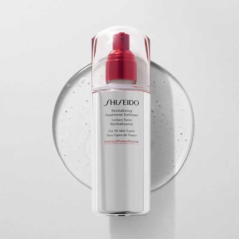 Shiseido Generic Skincare Revitalizing Treatment Softener овлажняващ лосион за всички типове кожа на лицето 150 мл.
