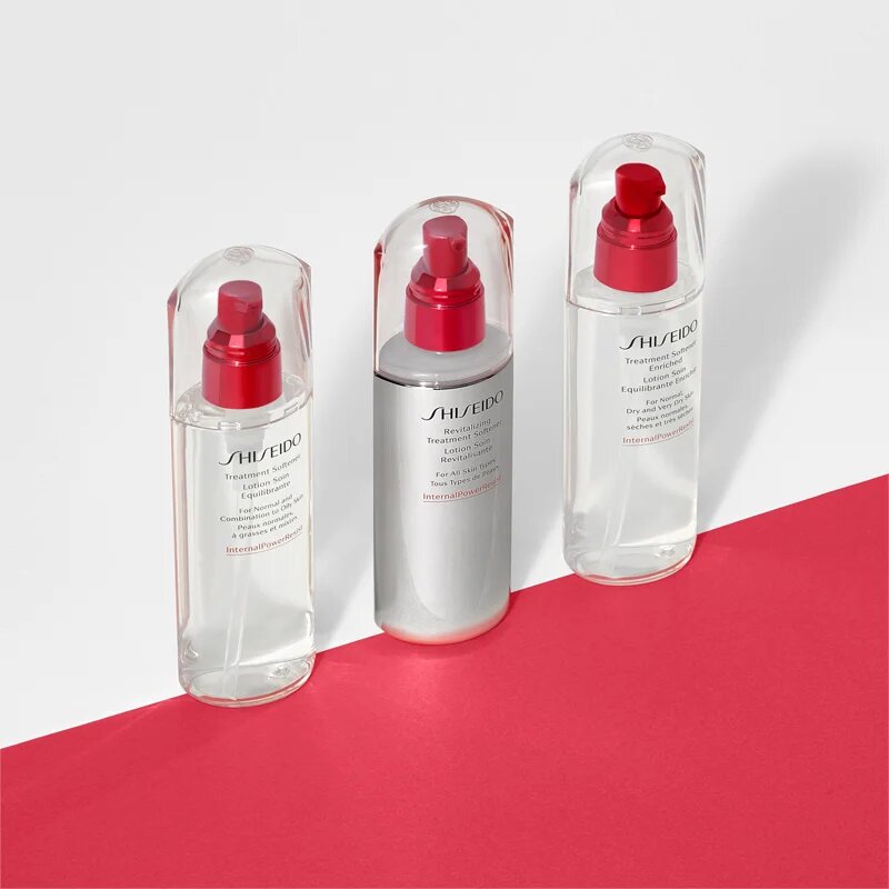 Shiseido Generic Skincare Revitalizing Treatment Softener овлажняващ лосион за всички типове кожа на лицето 150 мл.