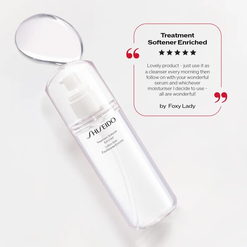 Shiseido Generic Skincare Treatment Softener Enriched овлажняващ лосион за нормална към суха кожа 150 мл.