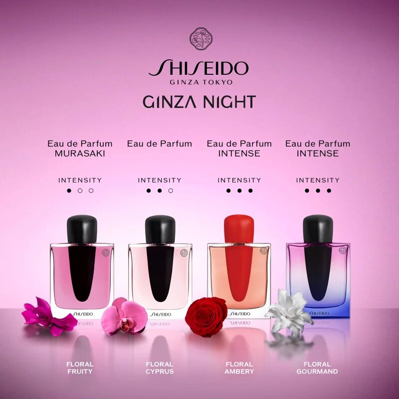 Shiseido Ginza Night парфюмна вода за жени 30 мл.