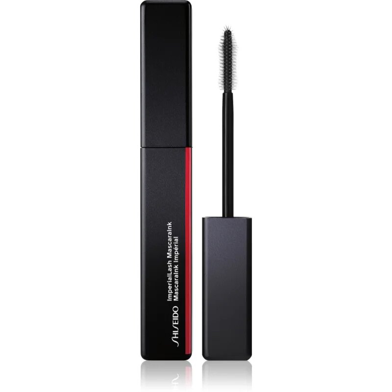 Shiseido ImperialLash MascaraInk спирала за обем дължина и разделяне цвят 01 Sumi Black 8.5 гр.
