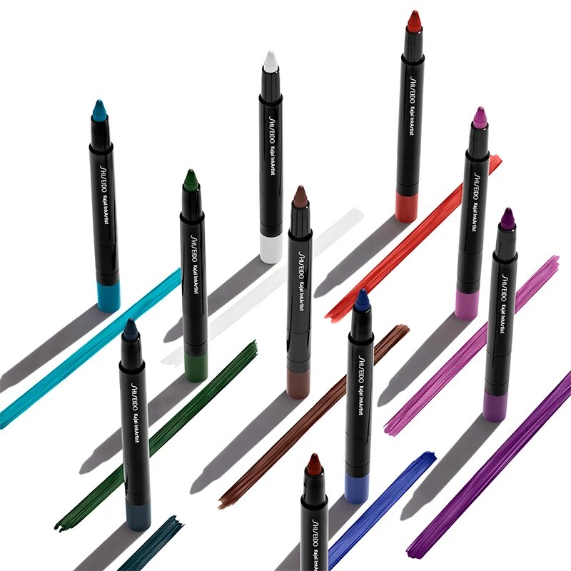 Shiseido Kajal InkArtist молив за очи 4 в 1 цвят 09 Nippon Noir (Black) 0.8 гр.