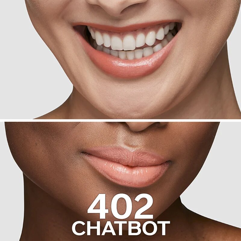 Shiseido Makeup Technosatin gel lipstick сатенено червило цвят 402 Chatbot 4 гр.