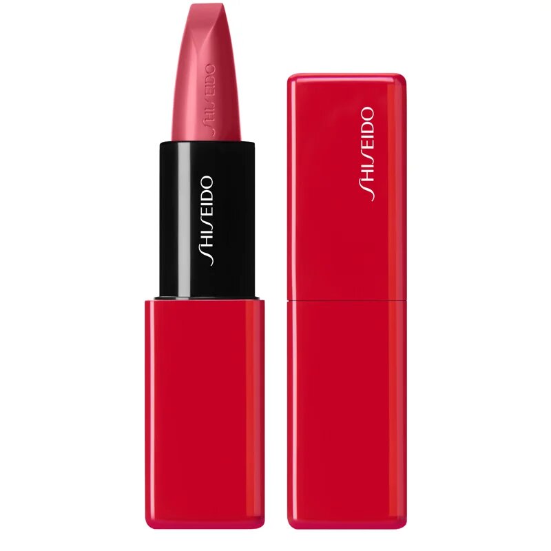 Shiseido Makeup Technosatin gel lipstick сатенено червило цвят 409 Harmonic Drive 4 гр.