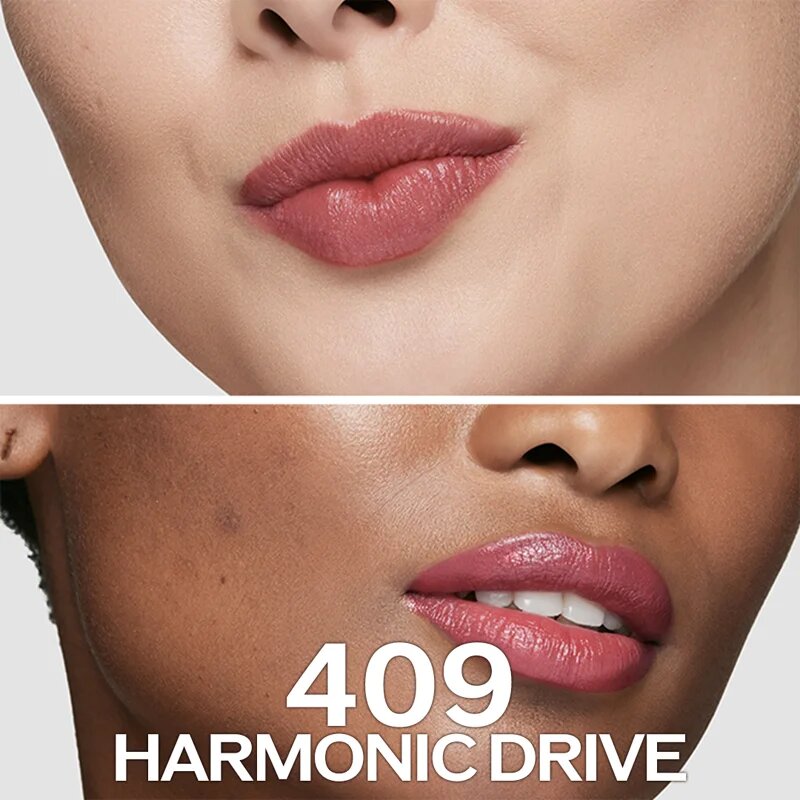Shiseido Makeup Technosatin gel lipstick сатенено червило цвят 409 Harmonic Drive 4 гр.