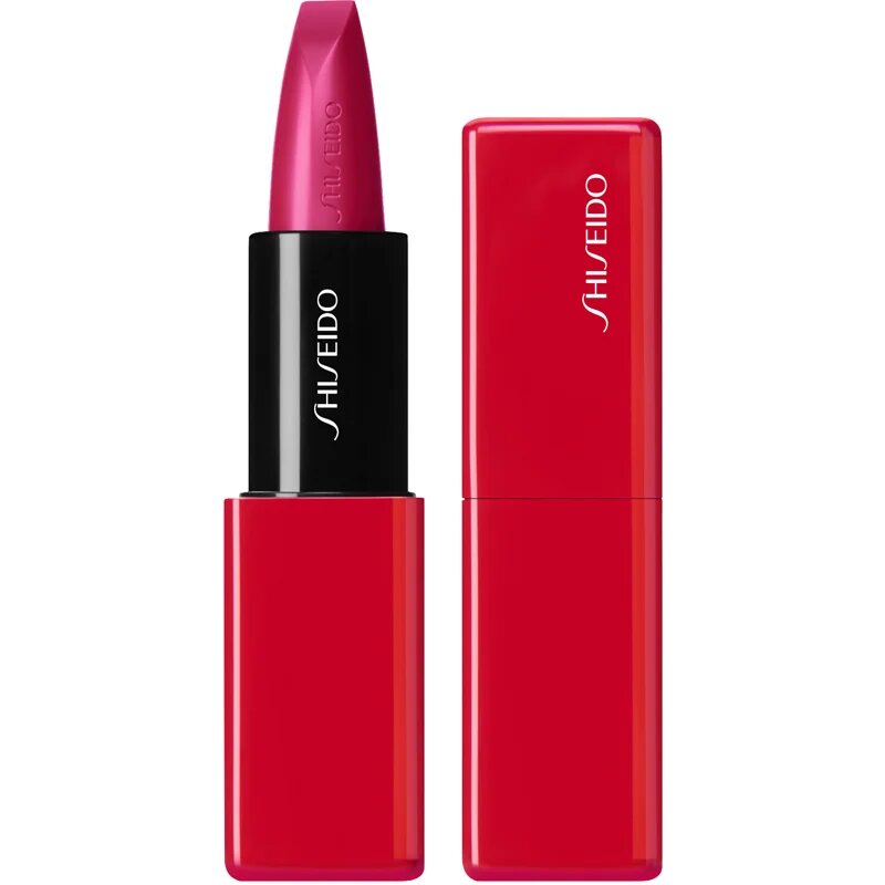 Shiseido Makeup Technosatin gel lipstick сатенено червило цвят 422 Fuchsia Flux 4 гр.