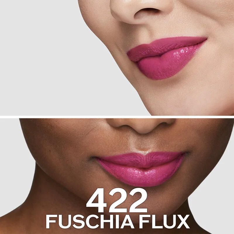 Shiseido Makeup Technosatin gel lipstick сатенено червило цвят 422 Fuchsia Flux 4 гр.