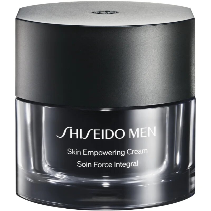 Shiseido Men Skin Empowering Advanced Cream възстановителен крем за намаляване на бръчките 50 мл.