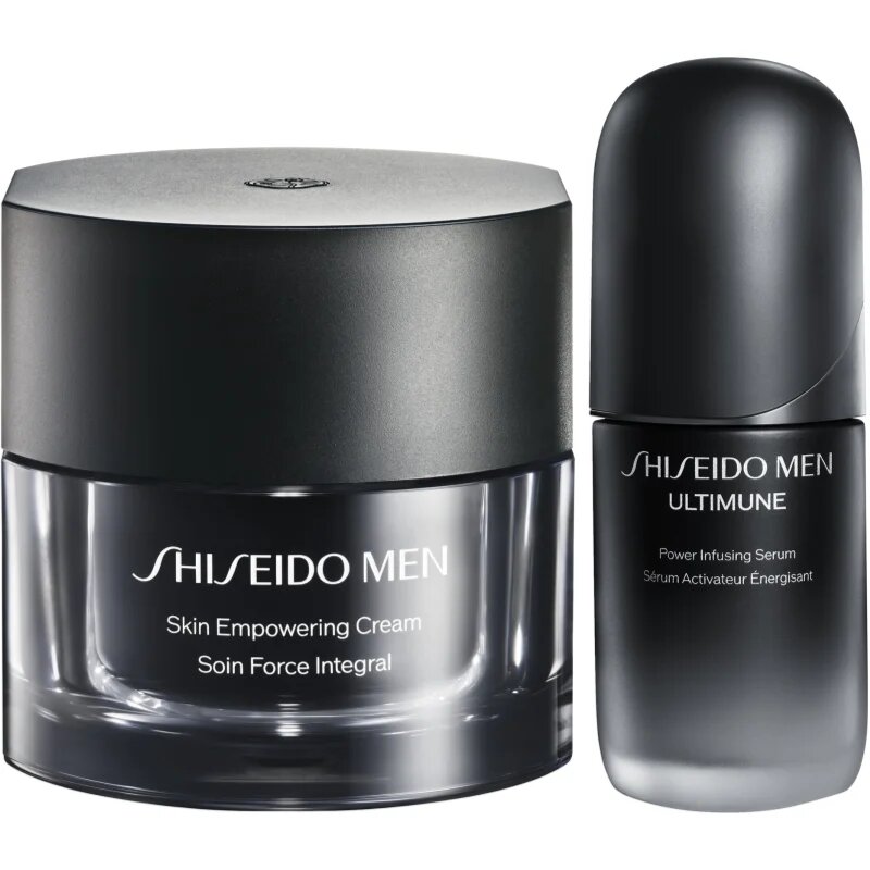 Shiseido Men Strenghtening Set комплект за стягане на кожата за мъже