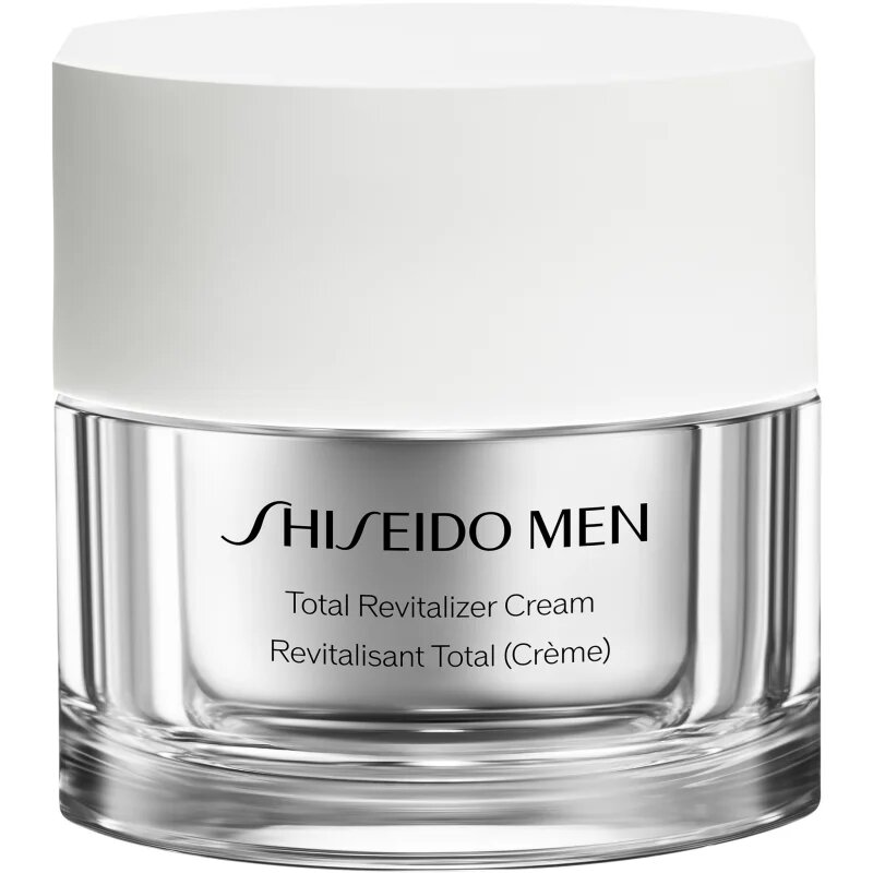 Shiseido Men Total Revitalizer Cream дневен крем за мъже 50 мл.