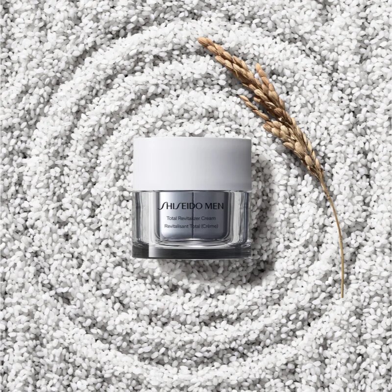 Shiseido Men Total Revitalizer Cream дневен крем за мъже 50 мл.