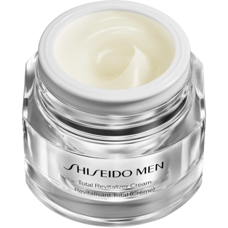 Shiseido Men Total Revitalizer Cream дневен крем за мъже 50 мл.