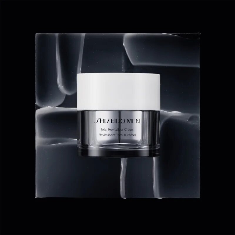 Shiseido Men Total Revitalizer Cream дневен крем за мъже 50 мл.