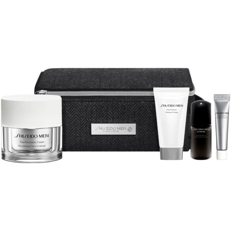 Shiseido Men Total Revitalizer Cream подаръчен комплект за мъже