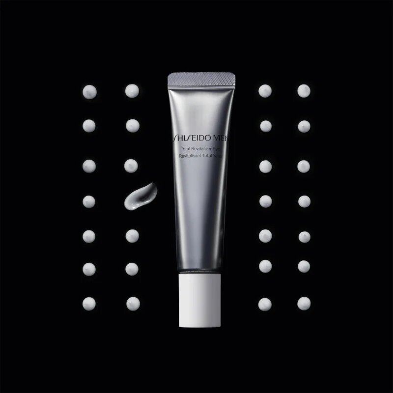 Shiseido Men Total Revitalizer Eye лек крем за околоочната зона за мъже 15 мл.