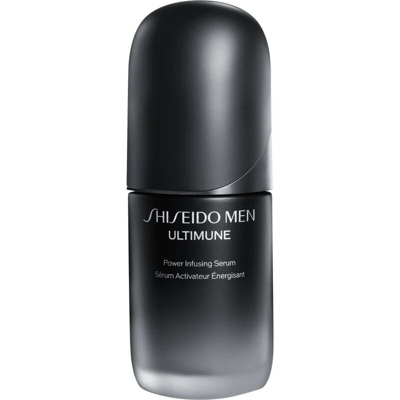 Shiseido Men Ultimune Power Infusing Serum концентриран серум против признаците на стареене на кожата за мъже 50 мл.