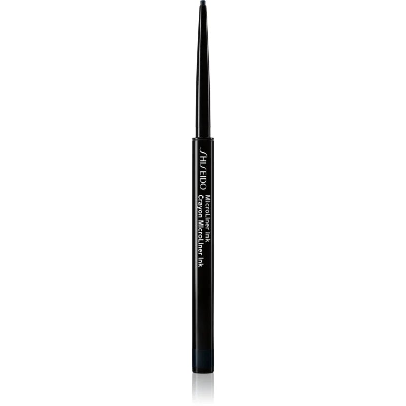 Shiseido MicroLiner Ink молив за очи цвят 01 Black 008 гр.